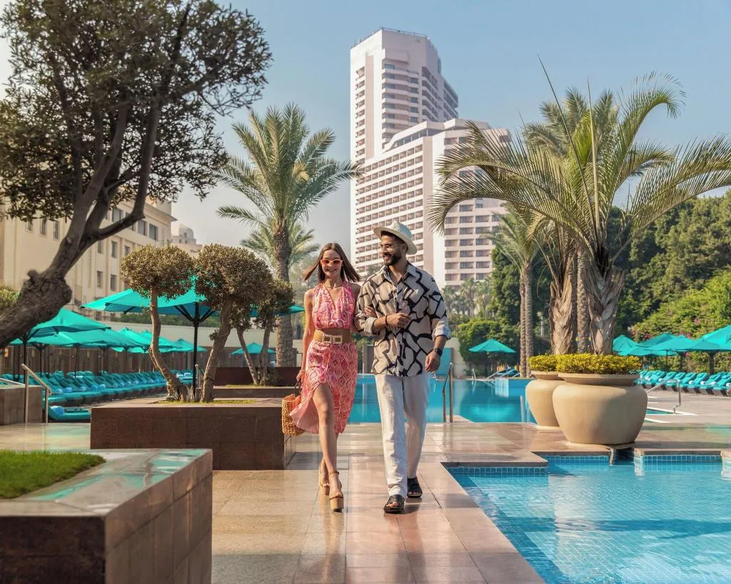 Pool, The Nile Ritz-Carlton, Cairo, Cairo