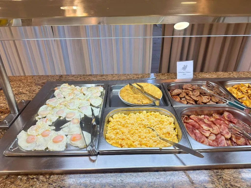 Restaurant, Hotel Selva Arenal, Majorca