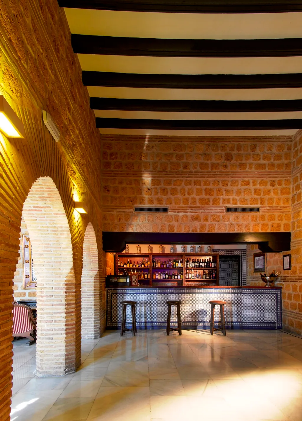 Bar, Parador de Carmona, Seville