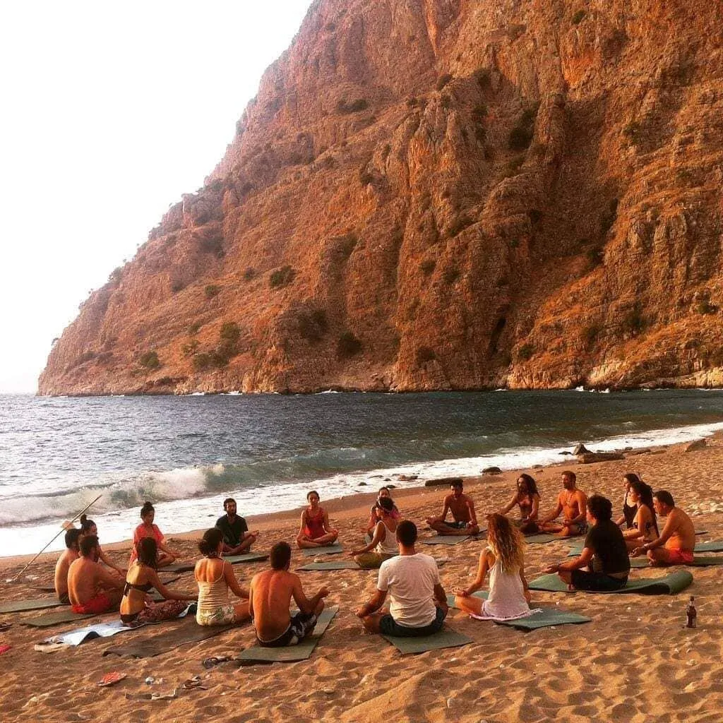 Beach, Butterfly Valley Bungalov, Dalaman