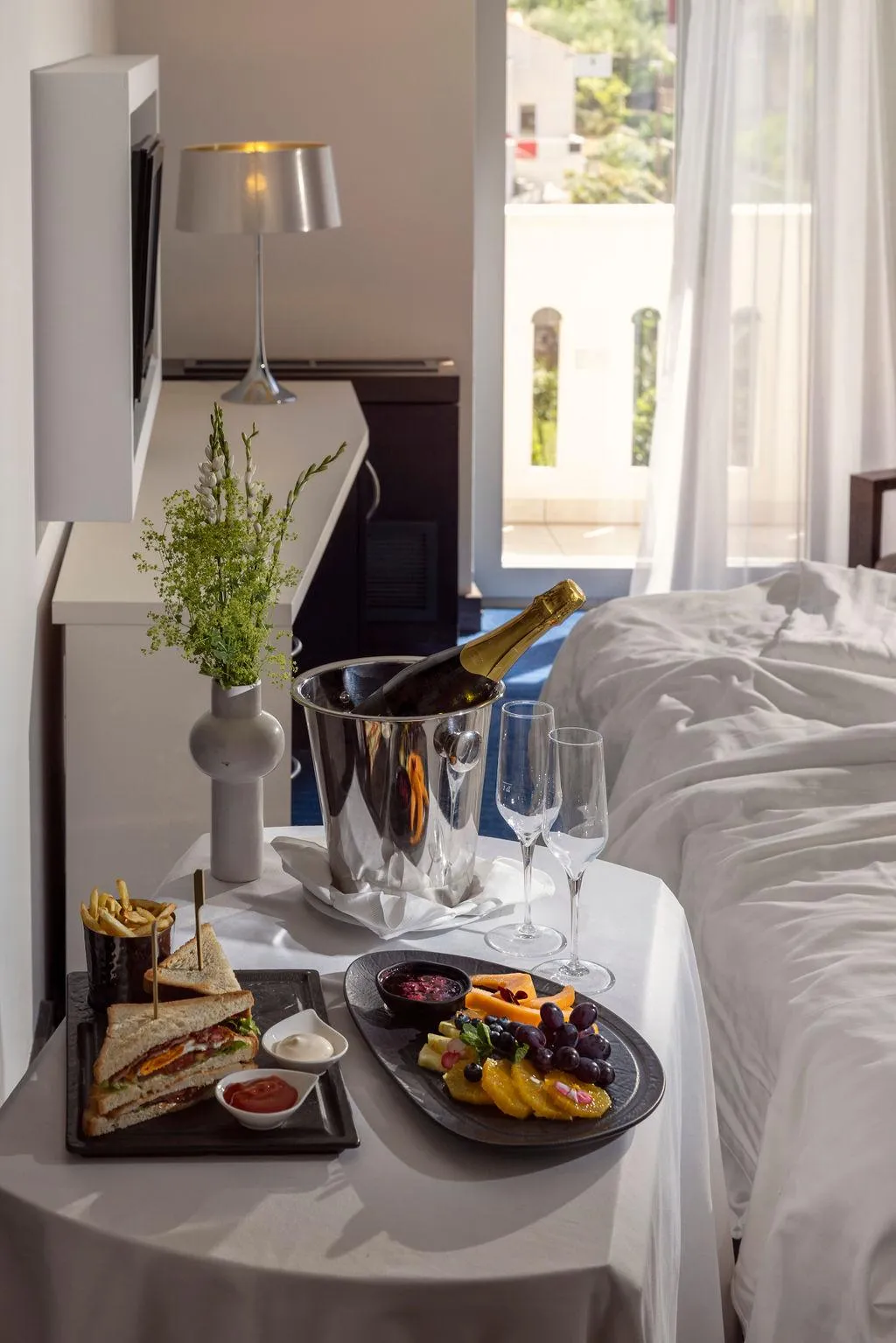 DOUBLE SIDE SEA VIEW WITH BALCONY Room, Lapad, Dubrovnik