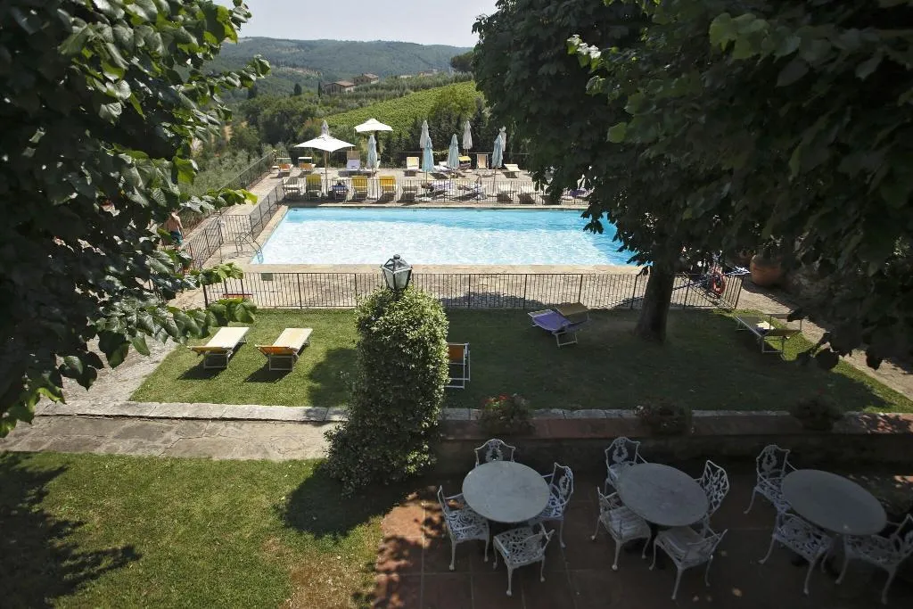 Pool, Relais Vignale & Spa, Florence