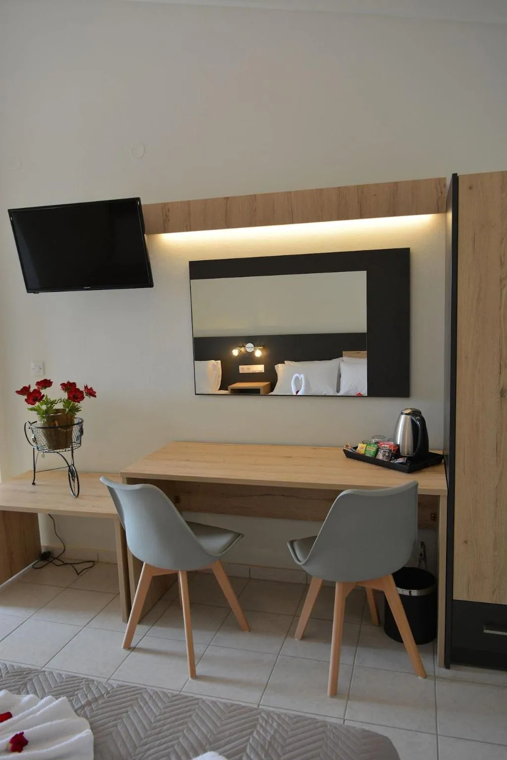 Room, Riposo Studios & Apartments, Corfu