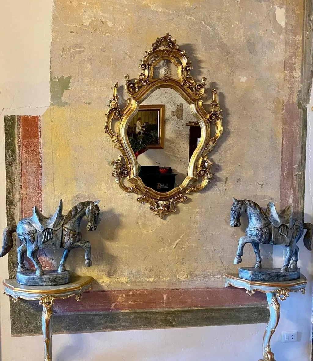 Lobby, Ca'del Console, Venice