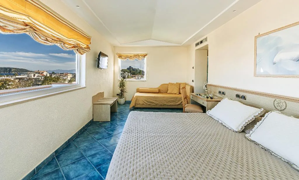 JUNIOR SUITE STANDARD Room, Regina Palace Terme, Naples
