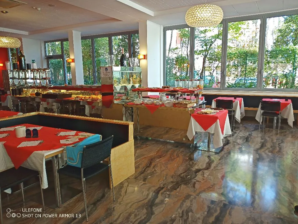 Restaurant, Hotel Firenze- Bibione, Venice