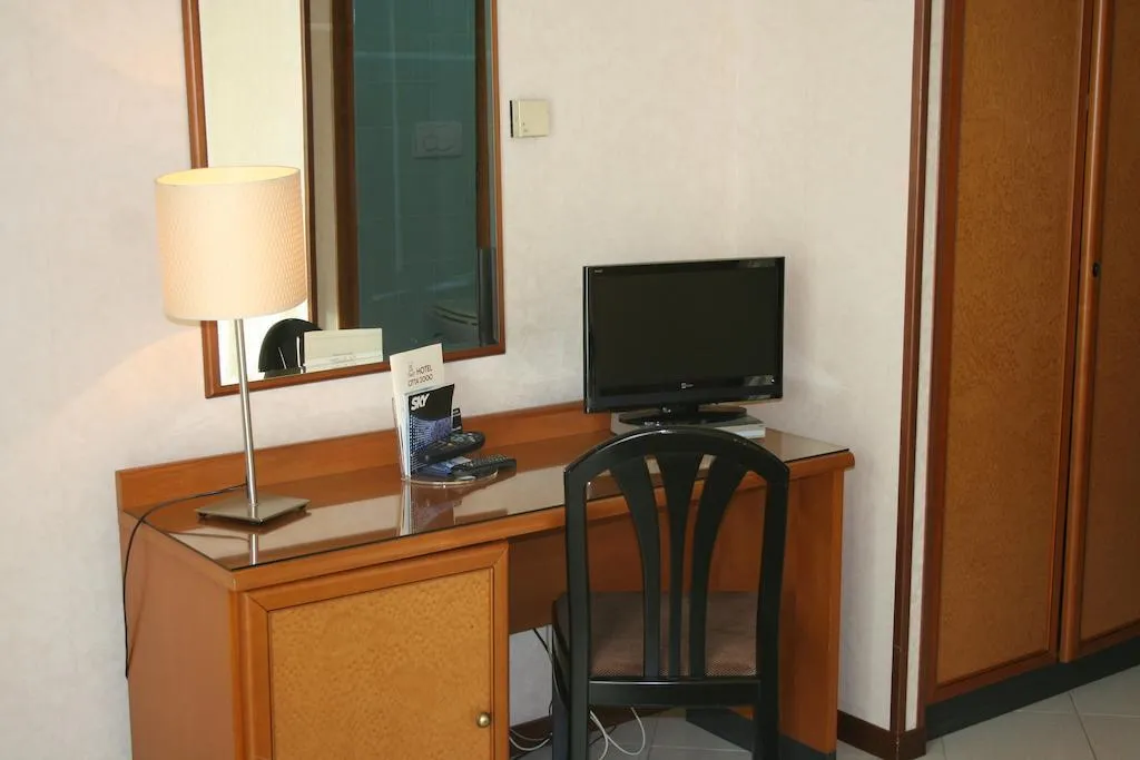General view, Citta 2000, Rome