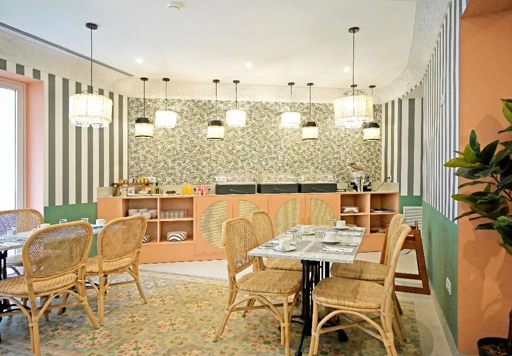 Restaurant, Soho Boutique Turia ****, Valencia