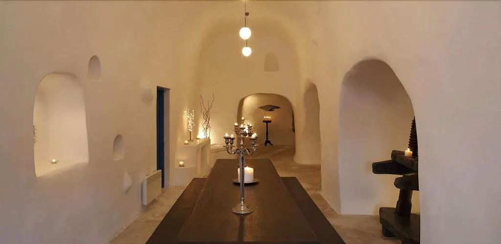 Lobby, Aghios Artemios Traditional Houses, Santorini