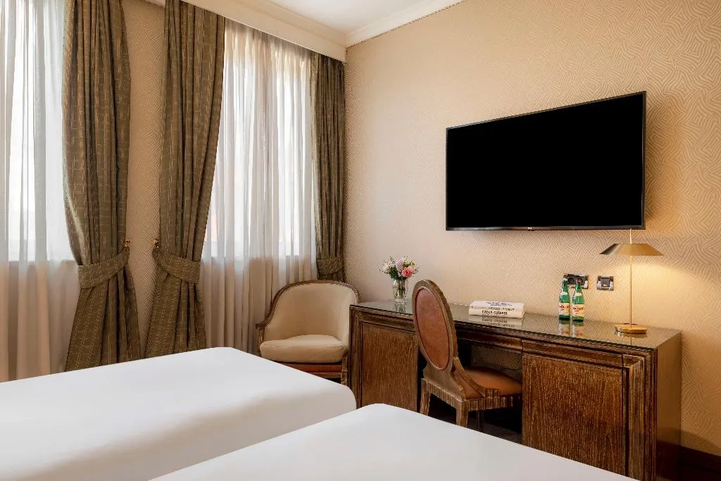 Double or Twin PREMIUM Room, NH Collection Prague Carlo IV, Prague