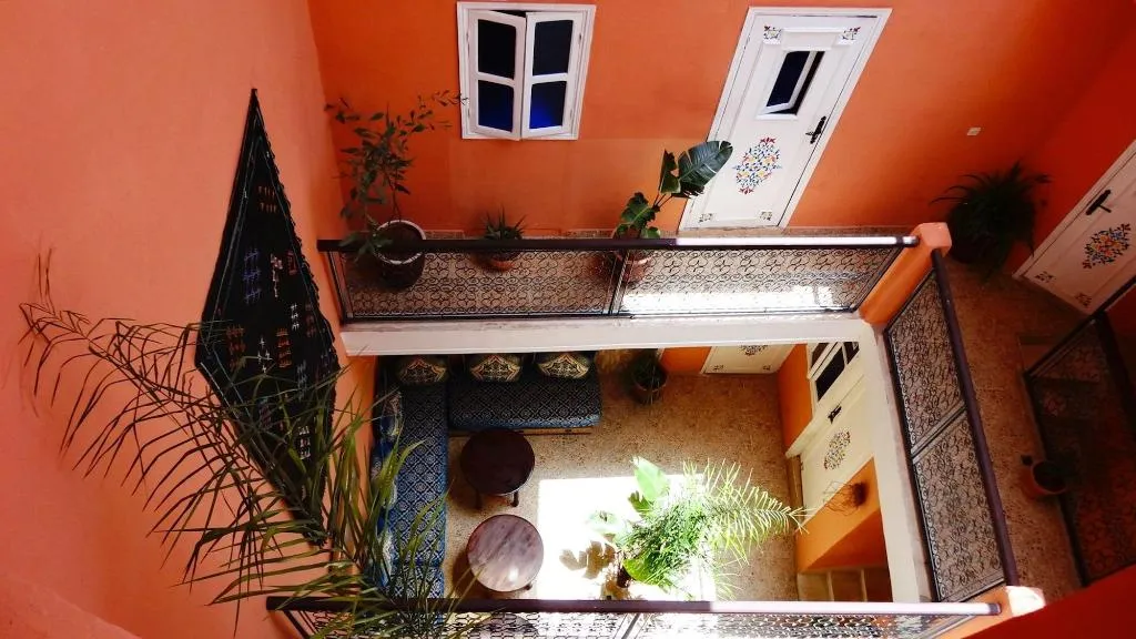 Lobby, Riad Yara, Marrakech
