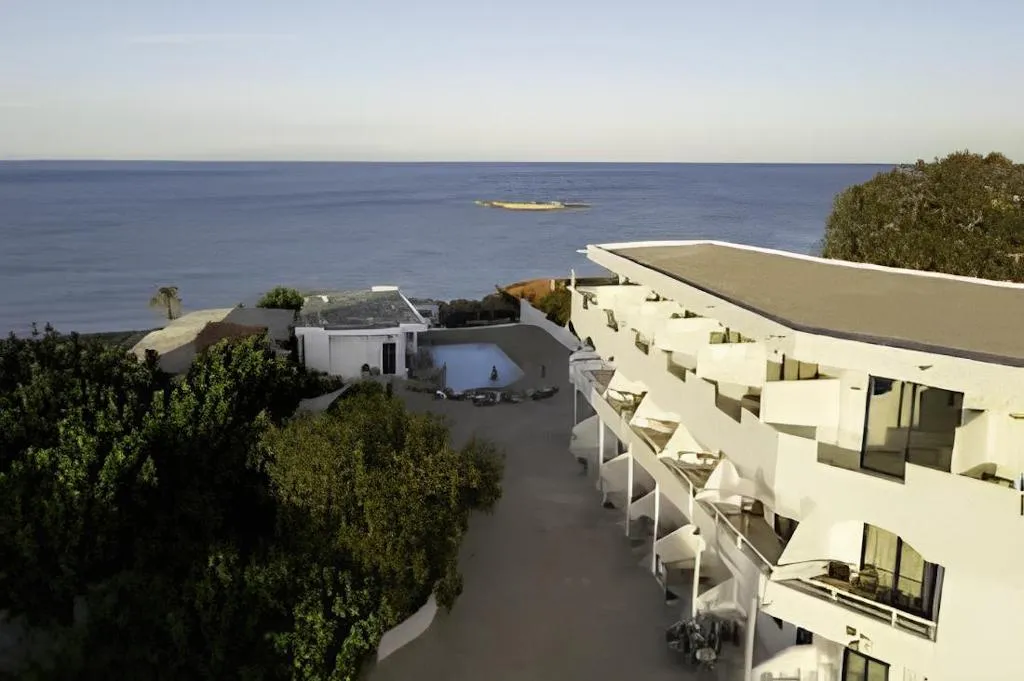 General view, Raffaello Beach, Rhodes