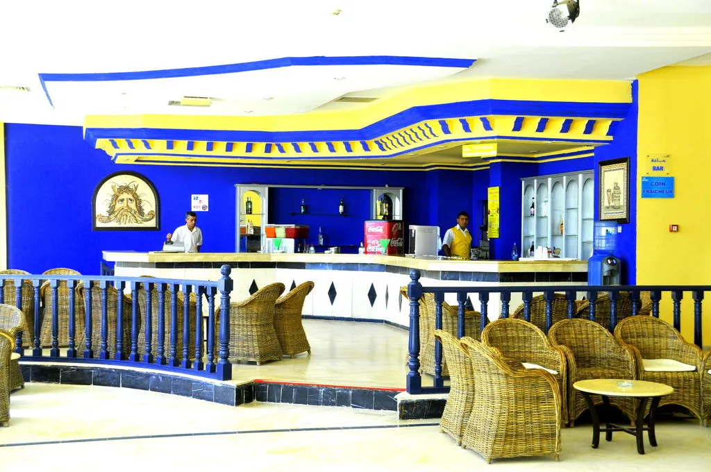 Bar, Diana Beach, Tunisia