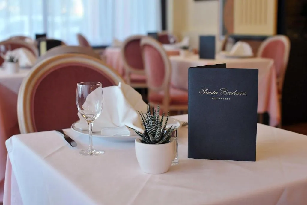 Restaurant, Santa Barbara, Milan