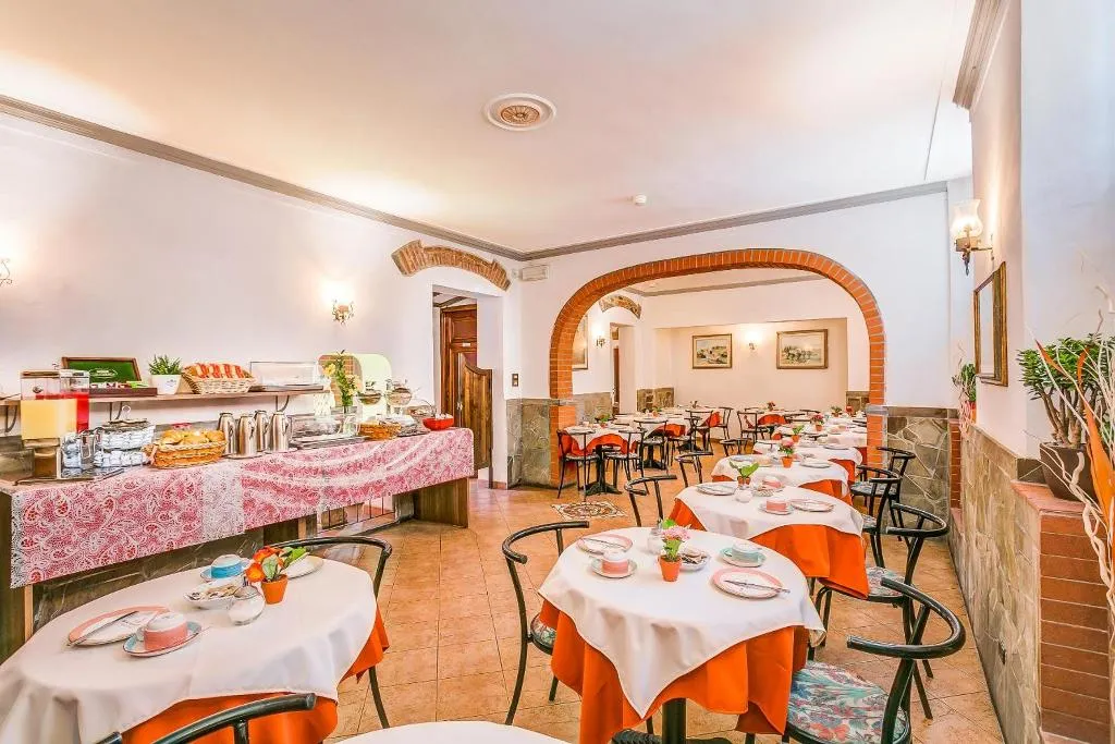 Restaurant, Hotel Arno Bellariva, Florence