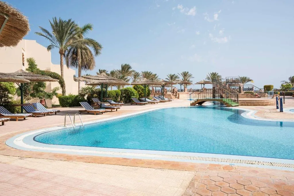 Beach, Flamenco Beach Resort, Red Sea Riviera