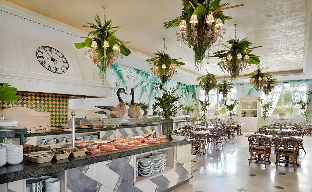 Restaurant, Gran Oasis Resort, Tenerife