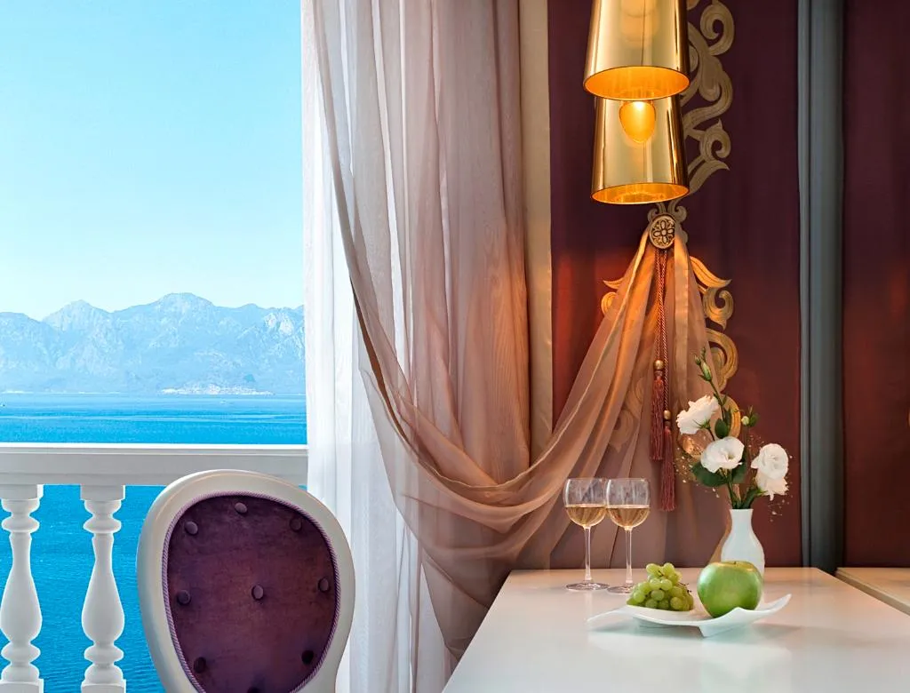 DOUBLE DELUXE SEA VIEW Room, La Boutique Hotels & Suites +16 AGE ADULT ONLY, Antalya