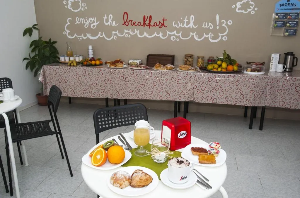 Restaurant, B&B Sweet Home, Naples