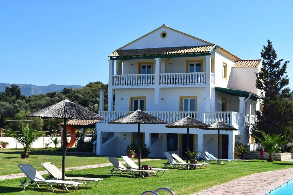 General view, S C Kosmos Beach Resort, Corfu