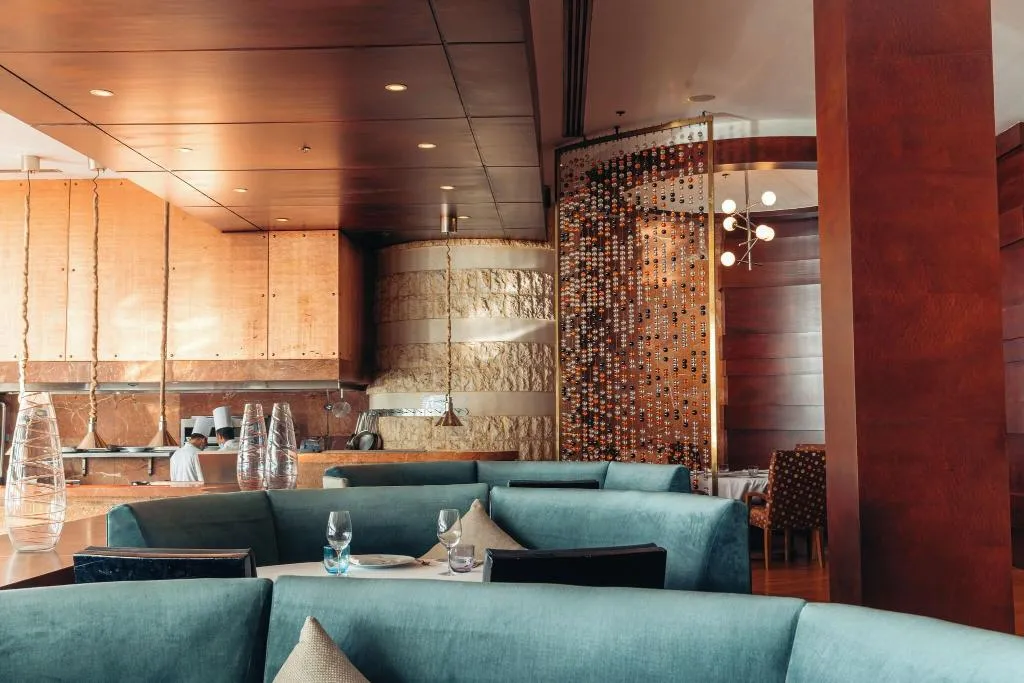 Restaurant, The Nile Ritz-Carlton, Cairo, Cairo