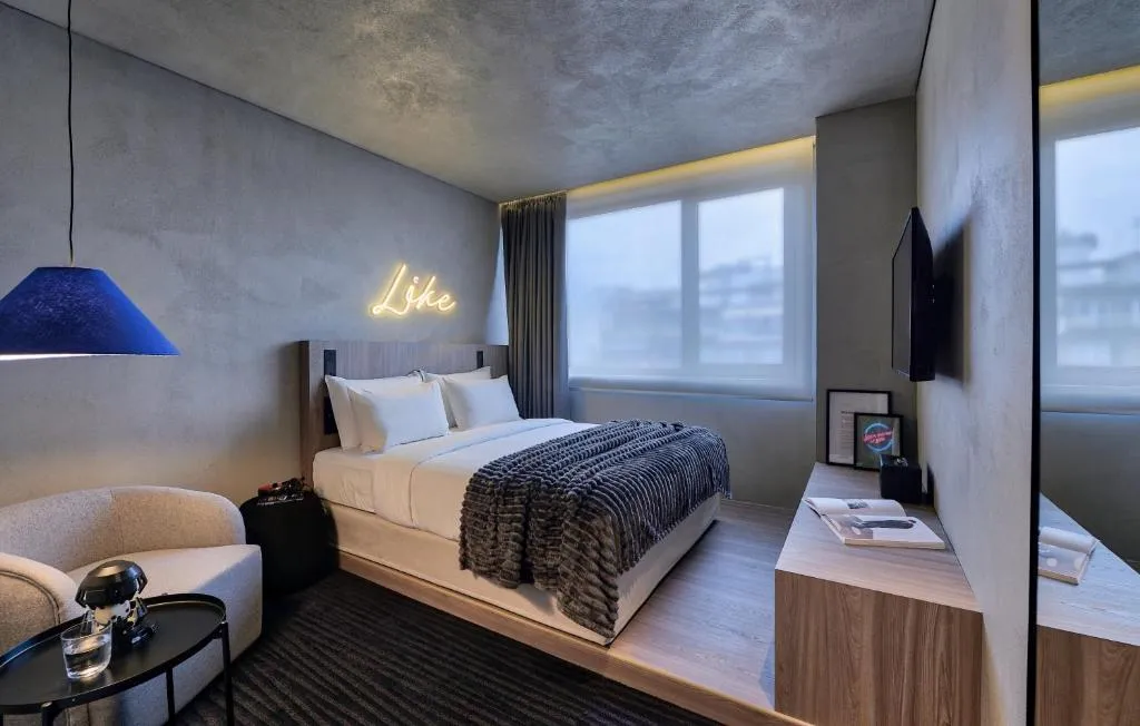 DOUBLE SINGLE USE STANDARD Room, Onoma Hotel Thessaloniki, Halkidiki