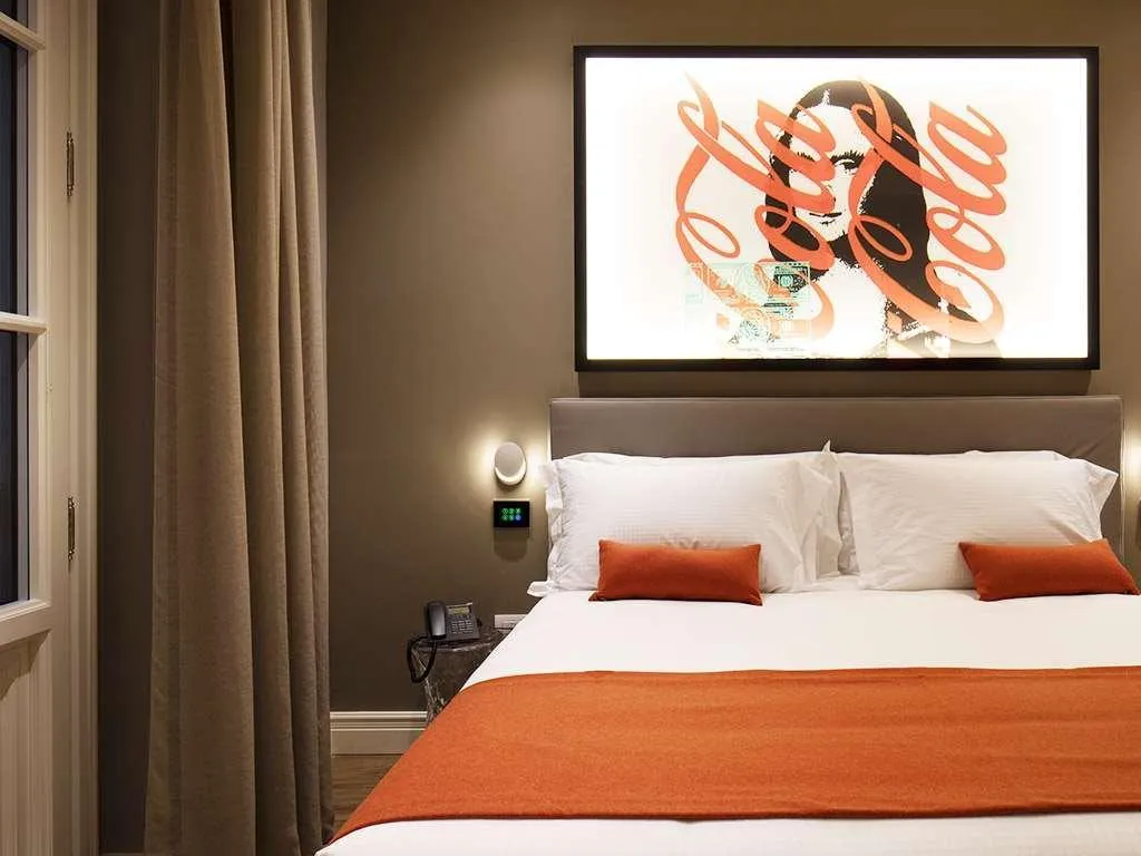 Room, The Frame Hotel, Florence