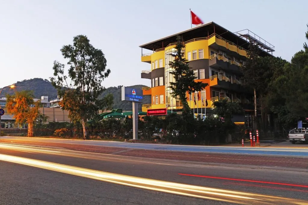 General view, Selinus Beach Club Hotel, Antalya