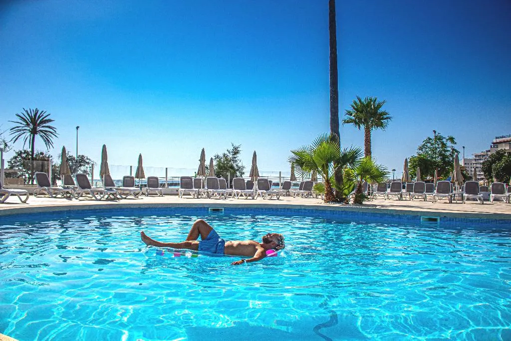 Pool, Playa Moreia, Majorca