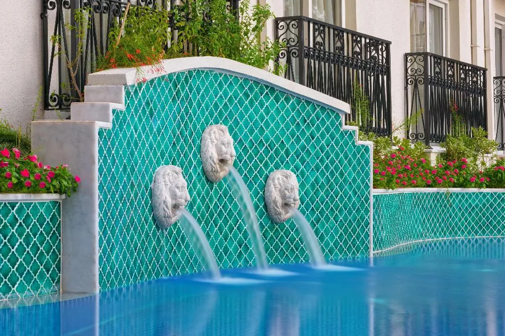 Pool, Antique Roman Palace Museum Hotel +16, Antalya