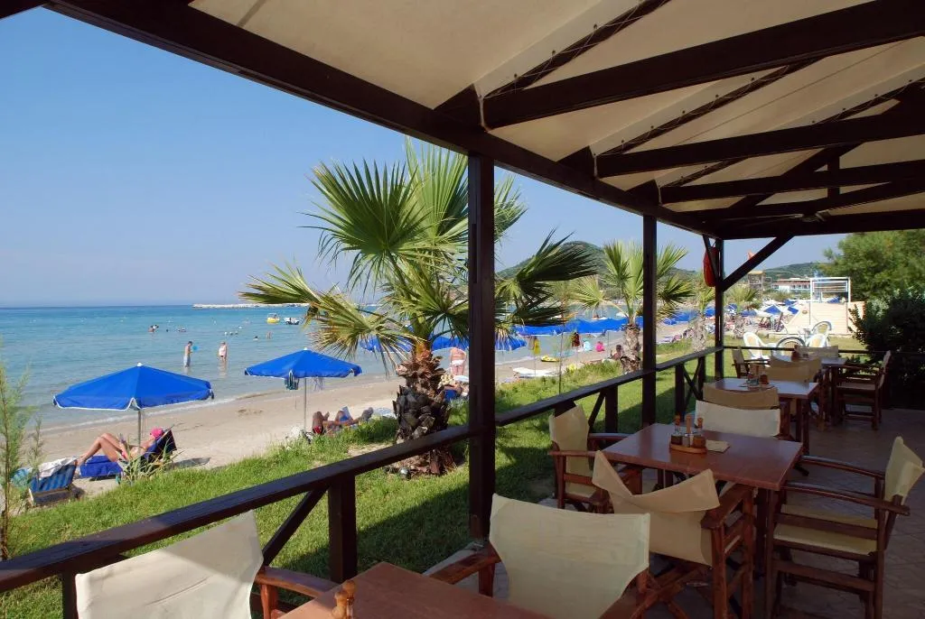 Restaurant, Alykanas Beach, Zante