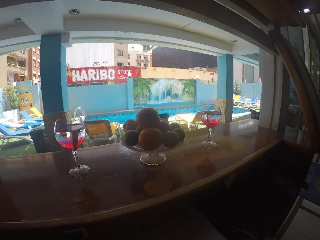 Bar, Golden Sand, Costa Brava