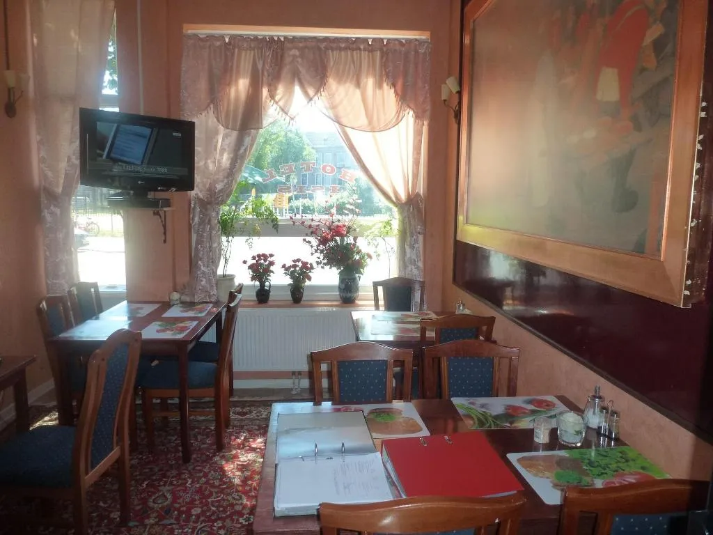 General view, Hotel Isis, Amsterdam