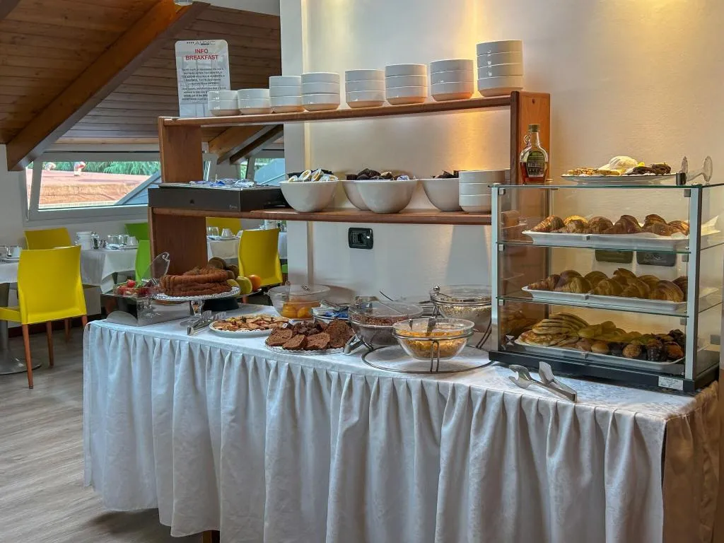 Restaurant, Hotel Mavino, Milan
