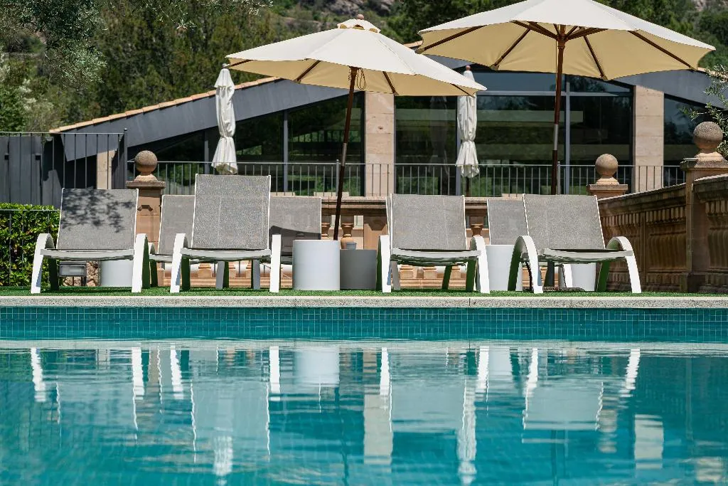 Pool, Hotel Rural S'Olivaret, Majorca
