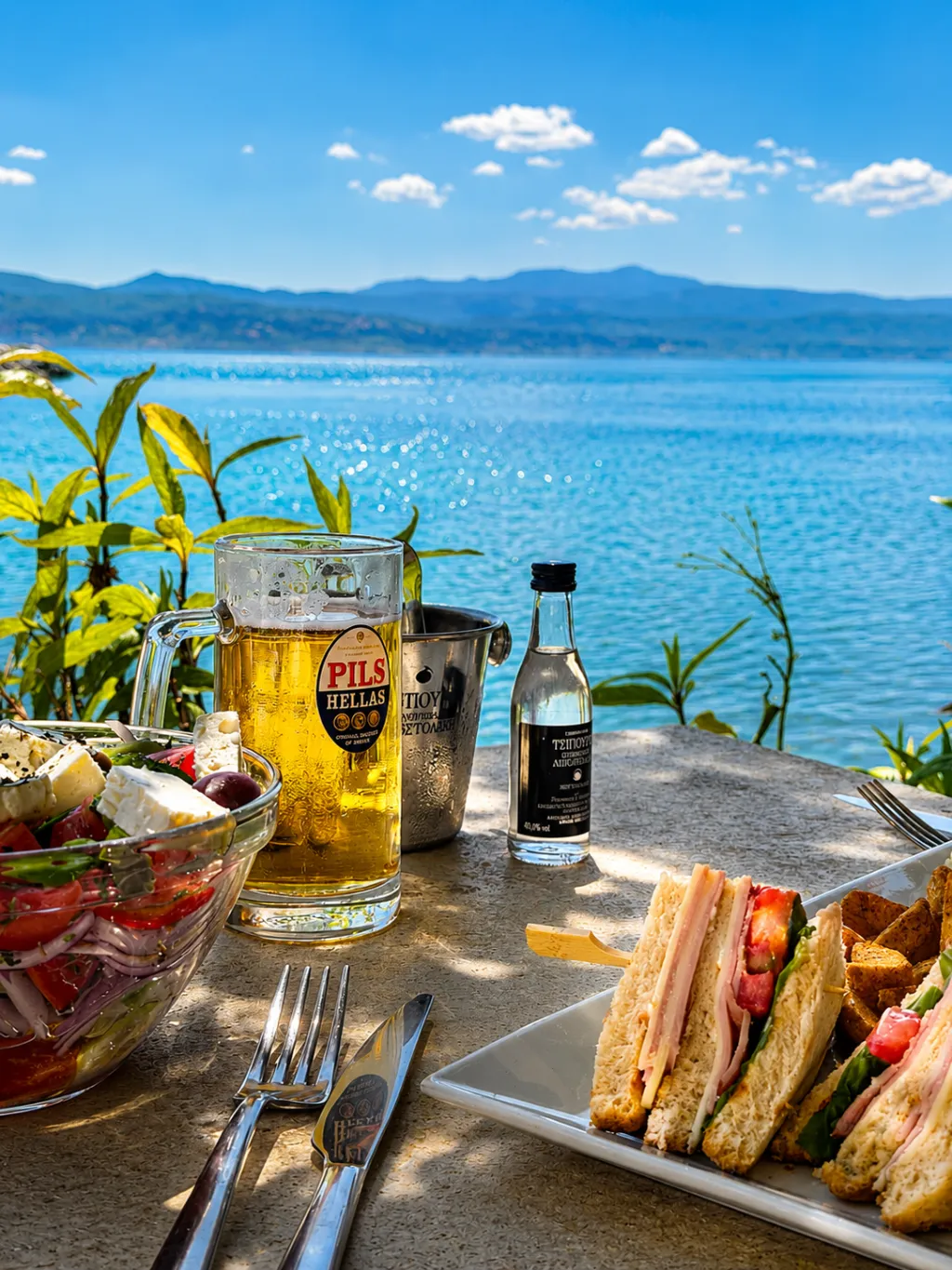 General view, Porto Evia Boutique hotel by Xenia Resorts, Athens