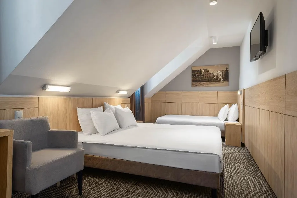 TRIPLE STANDARD Room, Wellton Centrum Hotel & SPA, Riga