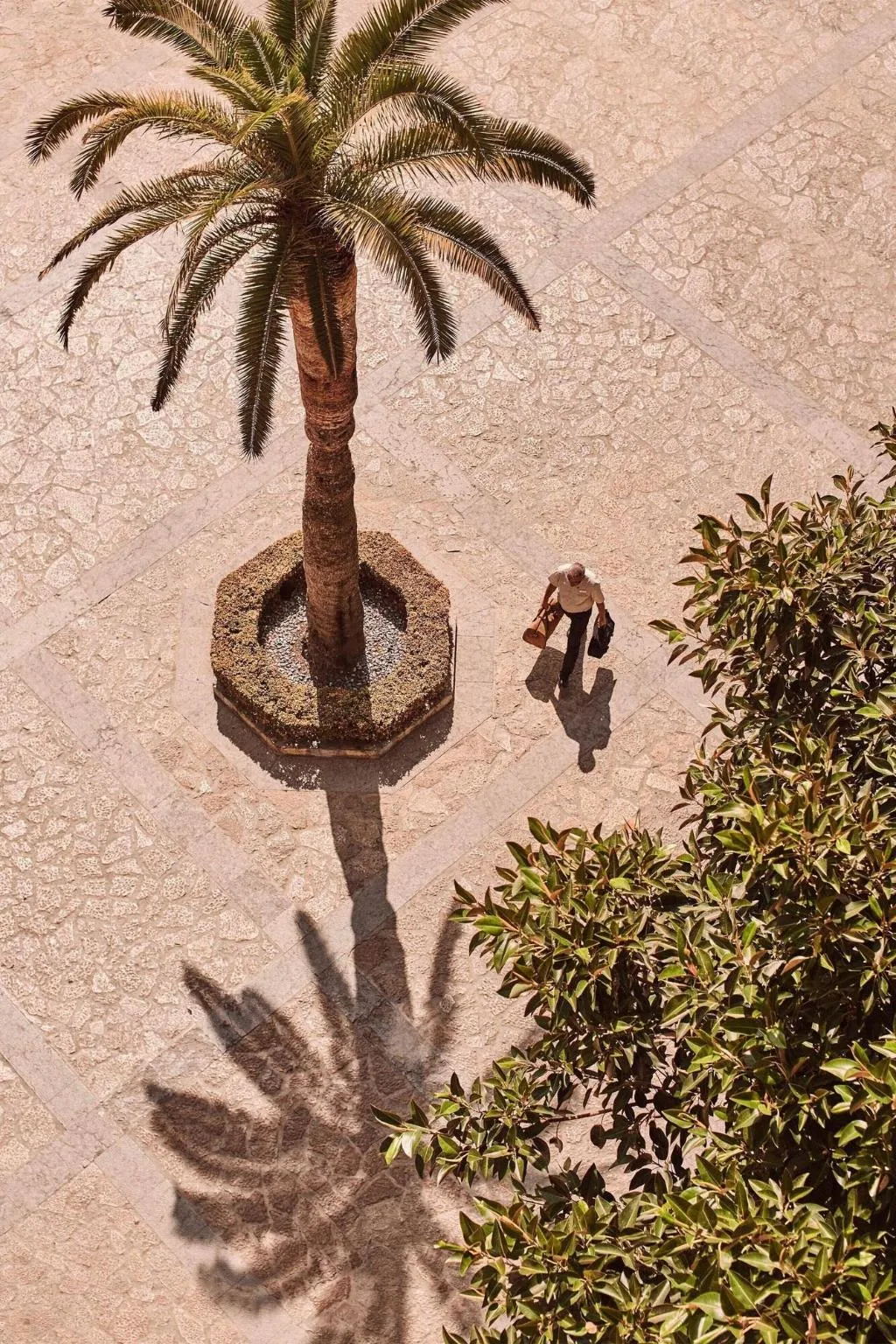 General view, Castillo Hotel Son Vida, Majorca