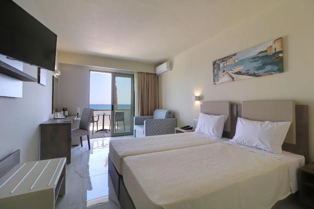 Room, Harmony Rethymno Beach, Crete