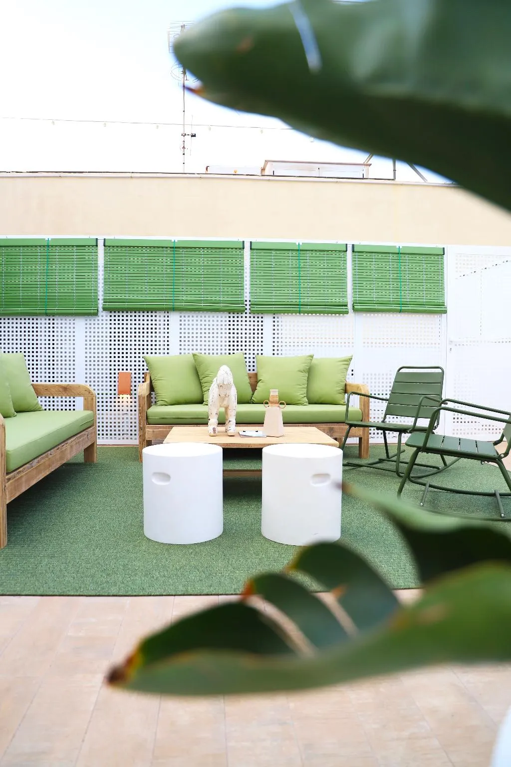 Terrace, Hotel Boutique Balandret, Valencia