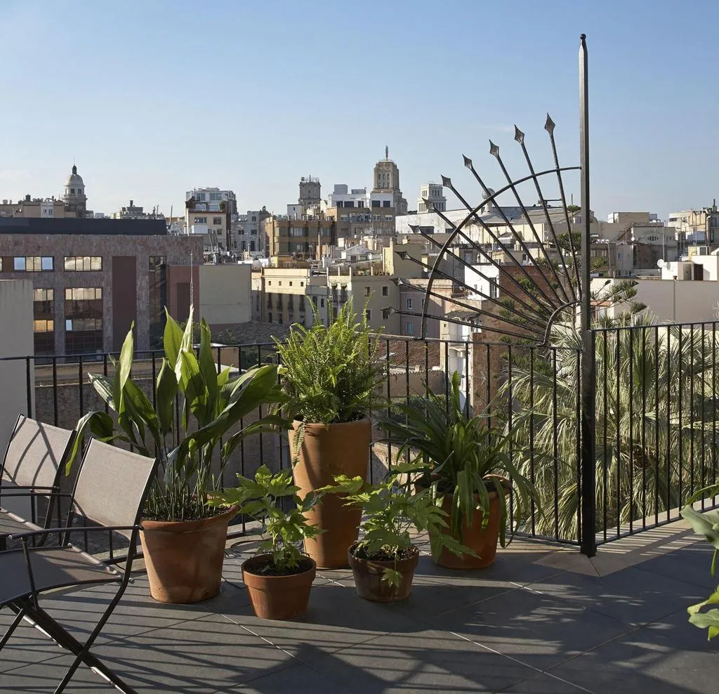 Terrace, Casa Camper Barcelona, Barcelona