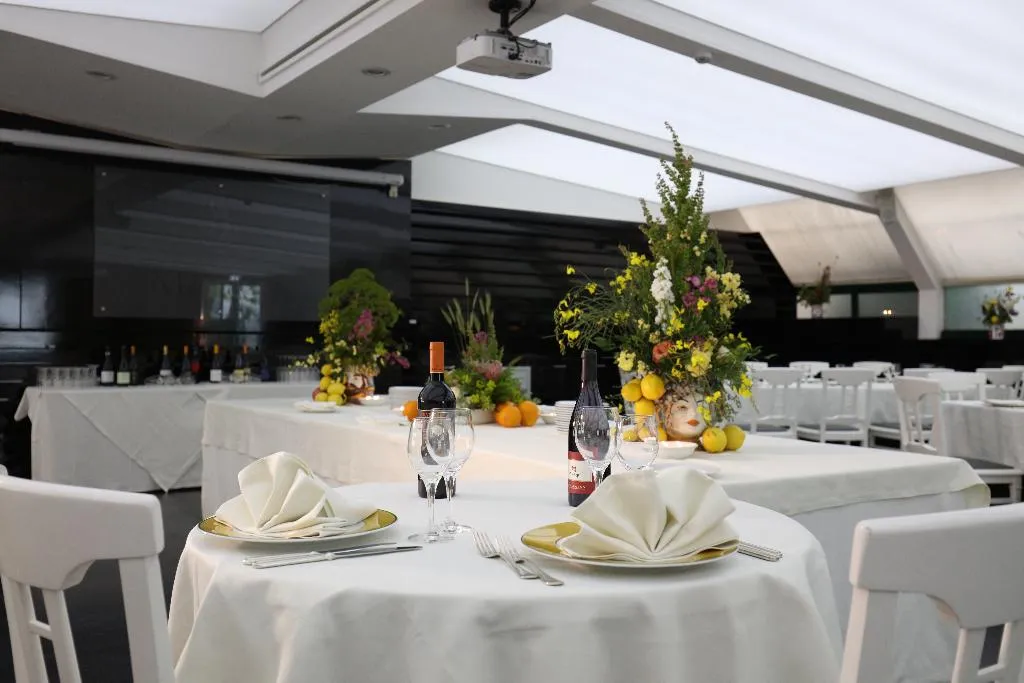 Restaurant, Grande Albergo Maugeri, Catania