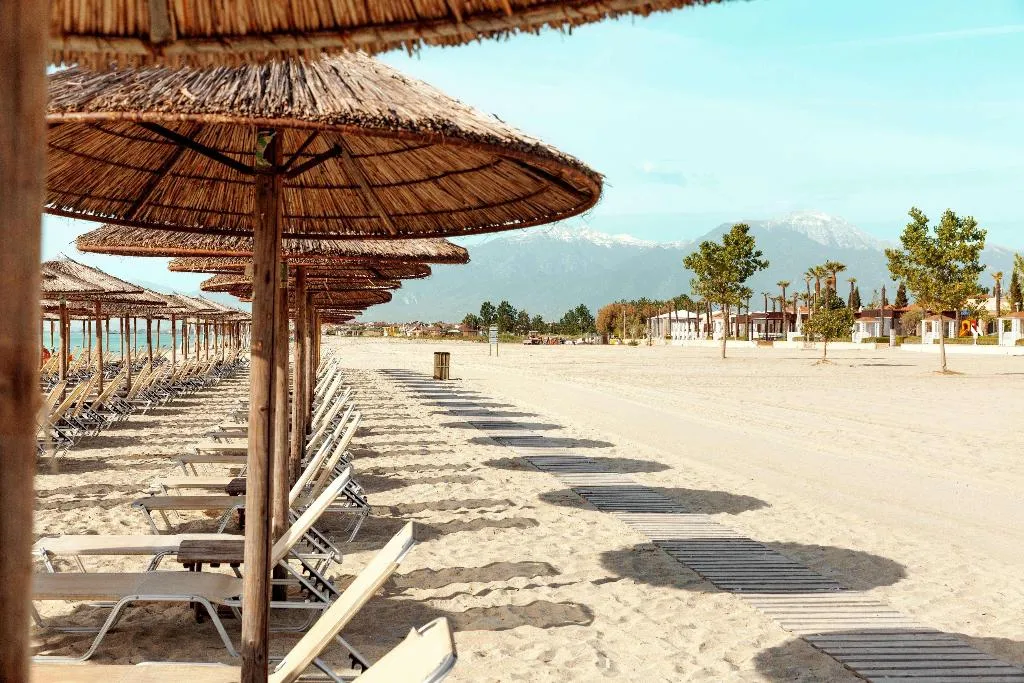 Beach, Mediterranean Village Hotel & Spa, Thessaloniki