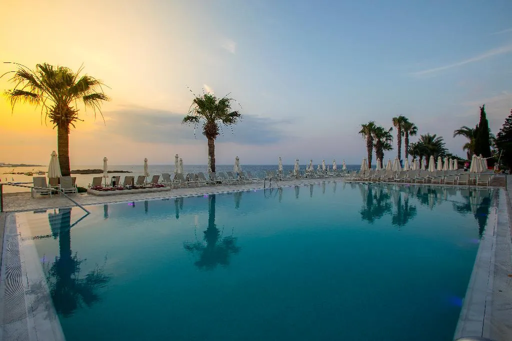 Pool, Nausicaa Beach, Cyprus