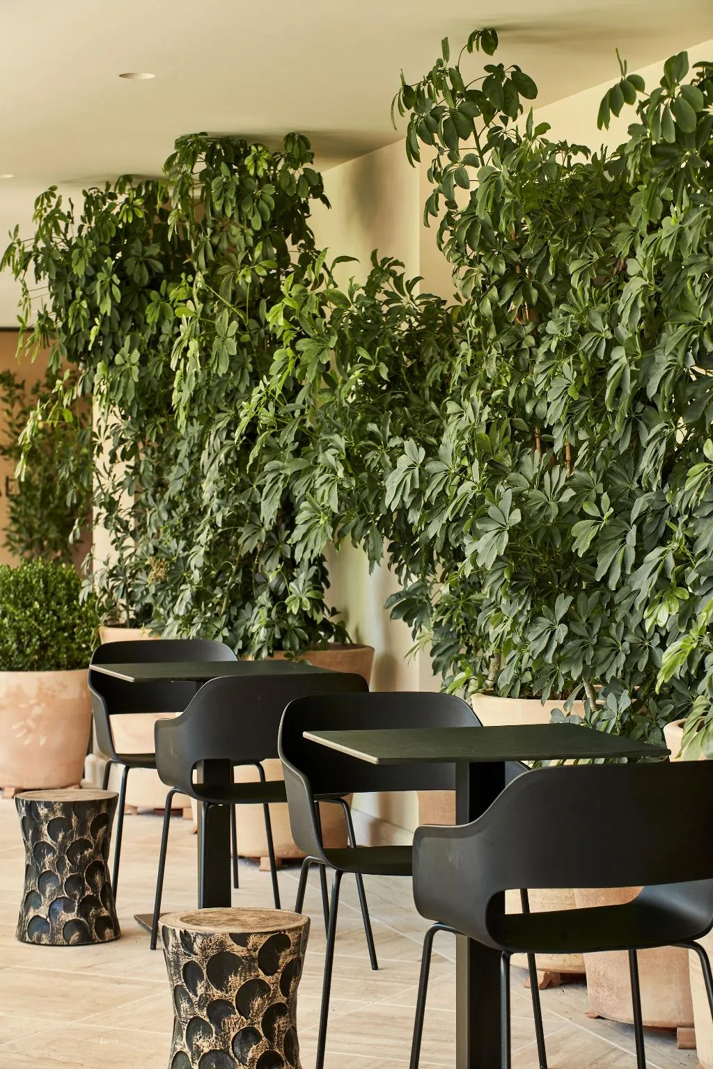 Terrace, Ibis Styles Heraklion Central, Crete