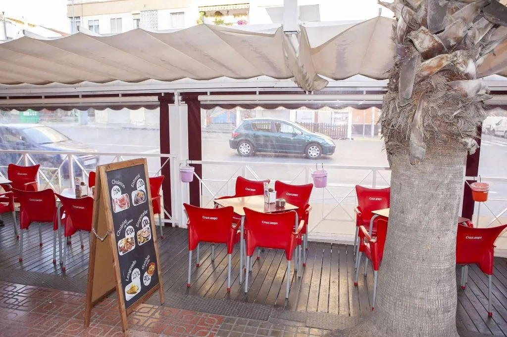 Terrace, Hotel Juan Carlos, Costa Blanca
