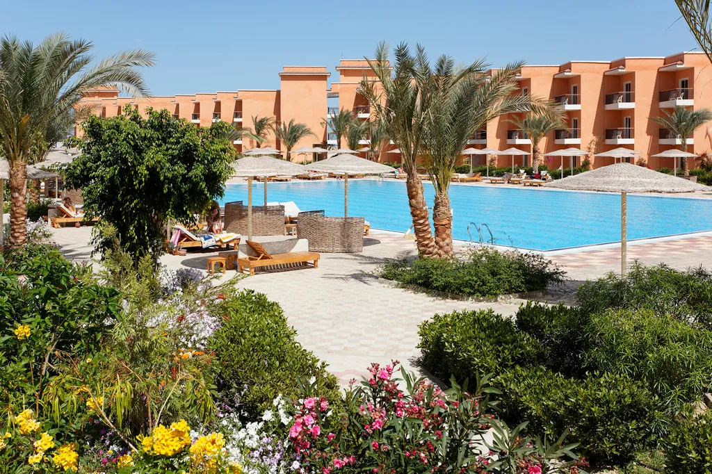 General view, The Three Corners Sunny Beach Resort, Red Sea Riviera
