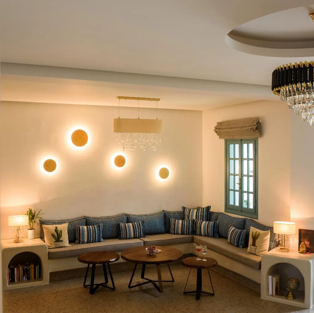 Lobby, Armonia Hotel, Santorini