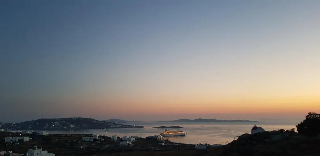 General view, Aletro Cottage Houses, Mykonos