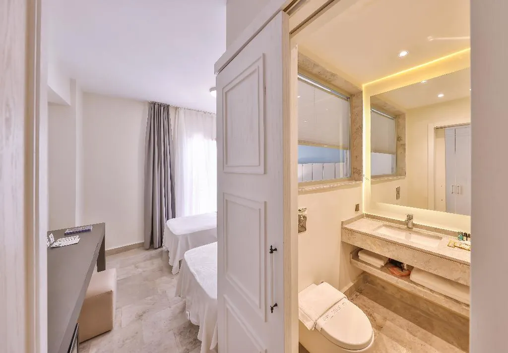 DOUBLE SIDE SEA VIEW Room, Hera Hotel Kas, Dalaman